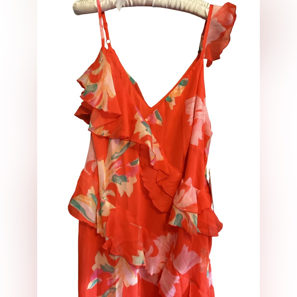 🪻 NWT Future Collective Floral Maxi Dress Size XXL - Picture 6 of 8